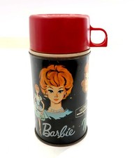 Termo Barbie Skipper Midge 1965 vintage nº 2825 solo sin lonchera (n1)