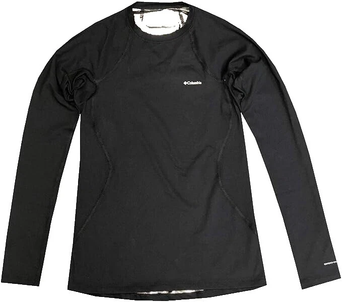 Columbia Black Regular Activewear Tops para mujer