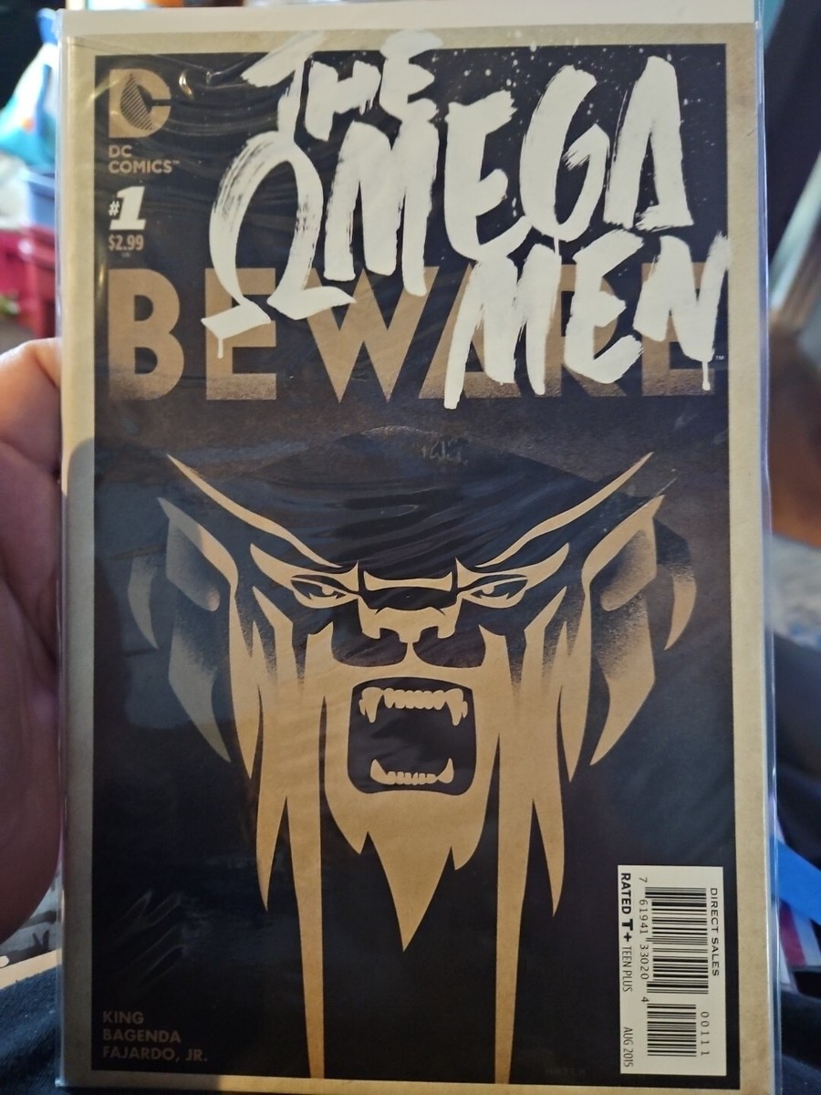 OMEGA MEN #1-12 COMPLETE SET DC 2015 TOM KING BAGENDA NM