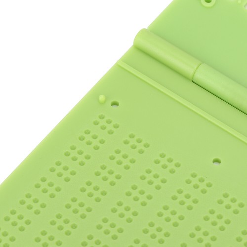 Braille Writing Slate With Stylus Pen Braille Learning Tool Braille