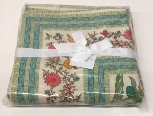 The Company Store Bird Table Cloth-70in. X 120in.