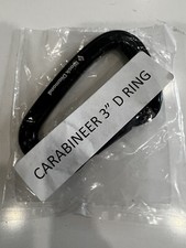 Black Diamond HotForge Straight Gate Carabiner