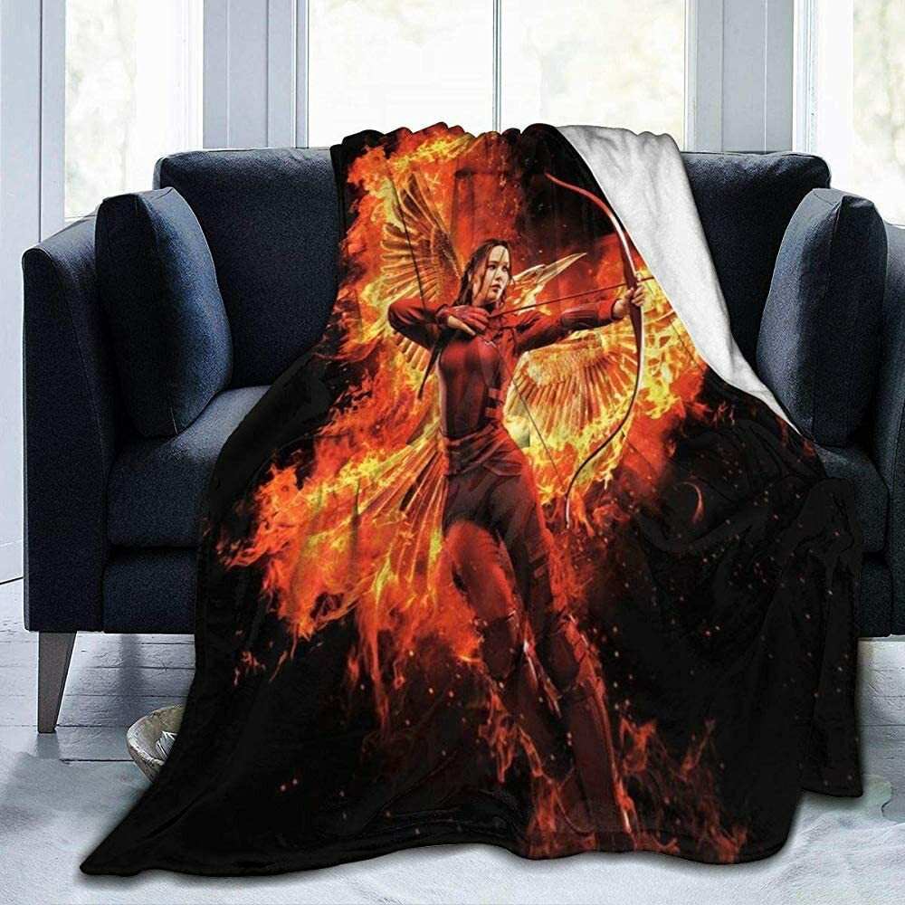 Gaming Themed Flannel Fleece Blanket - Lightweight Throw For Bed, Couch, Or Office, Multiple Sizes - View #5