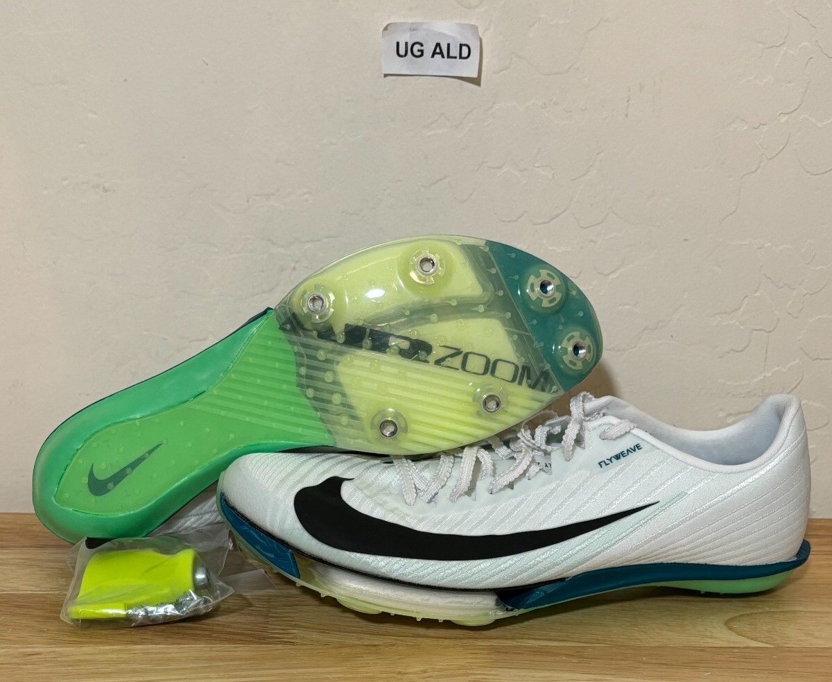 Nike Air Zoom Maxfly 2 White Black/Bright Spruce Men's 7.5=Women's