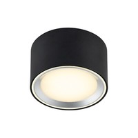 Nordlux Fallon 6 Led Anbauleuchte Schwarz 8.5W 500Lm 2700K Warmweiss