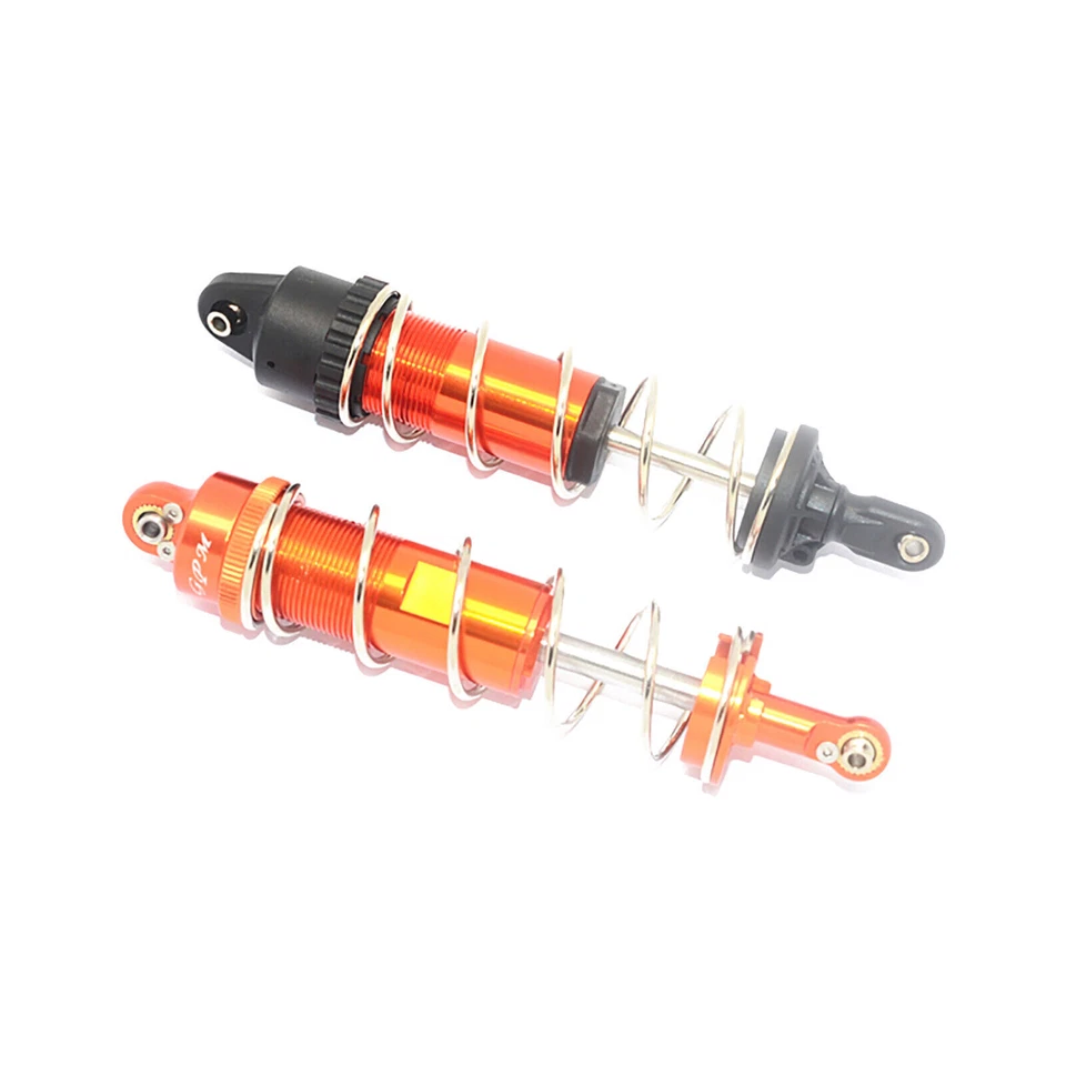 Upgrade 2PCS Metal Front & Rear Shock Spring Damper For 1/10 MAXX RC Car - Image 2 of 4