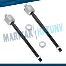 Both (2) Front Inner Tie Rod Ends For Ford Expedition F-150 Lincoln Navigator