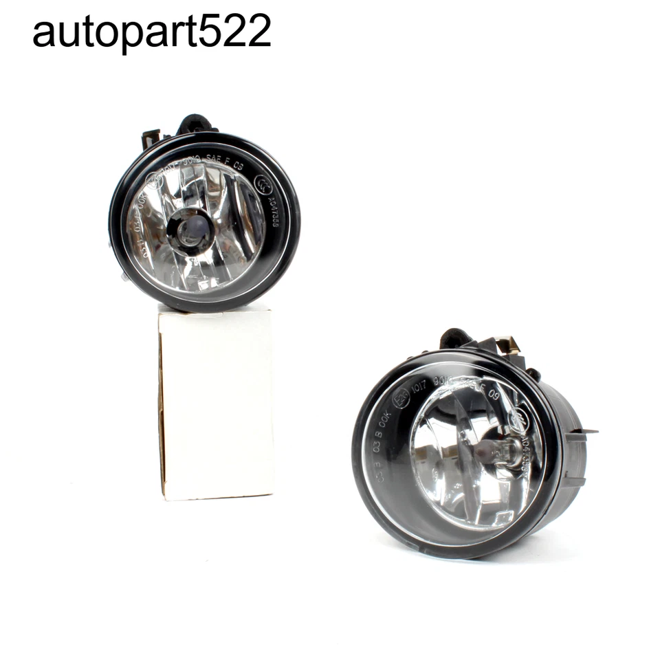 Par de luces antiniebla halógenas para parachoques delantero izquierdo/derecho BMW X3 F25 2011-2017 Foto 4 de 4