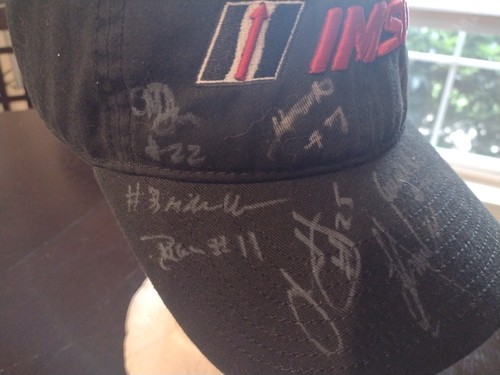 IMSA Hat Many Autographs On It!!! Look! - Picture 14 of 17