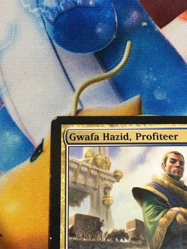 C5529 MAGIC GATHERING MTG MYSTIC CRUSADER 33 GWAFI HAZID, PROFITEER RARE HP-DMG - Picture 4 of 22