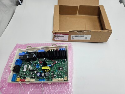 LG Main PCB Assembly Washer Electronic Control Board EBR79528107