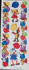 SUZY'S ZOO "CELEBRATIONS" SCRAPBOOK BORDER STICKERS 9737