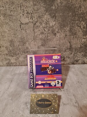 Gameboy Advance Milipede & Super Breakout & Lunar Lander + OVP und Anleitung EUR