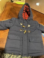 Perry Ellis Boys Navy Winter Jacket Size 12M NWT