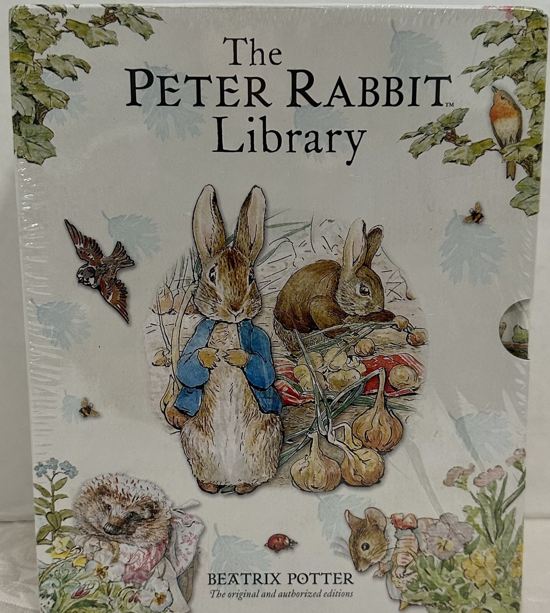 The Peter Rabbit Library by Beatrix Potter 12 Books New
