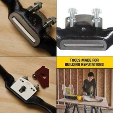 Spokeshave With Flat Base | Stanley Plane Spoke Wood Shave Tools Blade Metal L