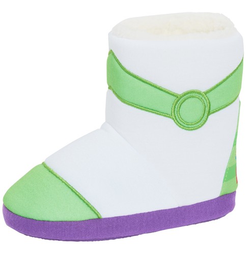 Buzz Lightyear Slipper Boots Disney Toy Story Boys Slippers Dress Up Booties