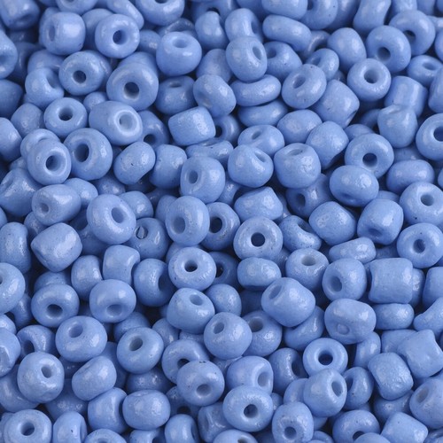 Venta al por mayor 1000/500/200 piezas cuentas espaciadoras de vidrio opaco redondas diminutas de 2 mm 3 mm 4 mm - Imagen 32 de 51