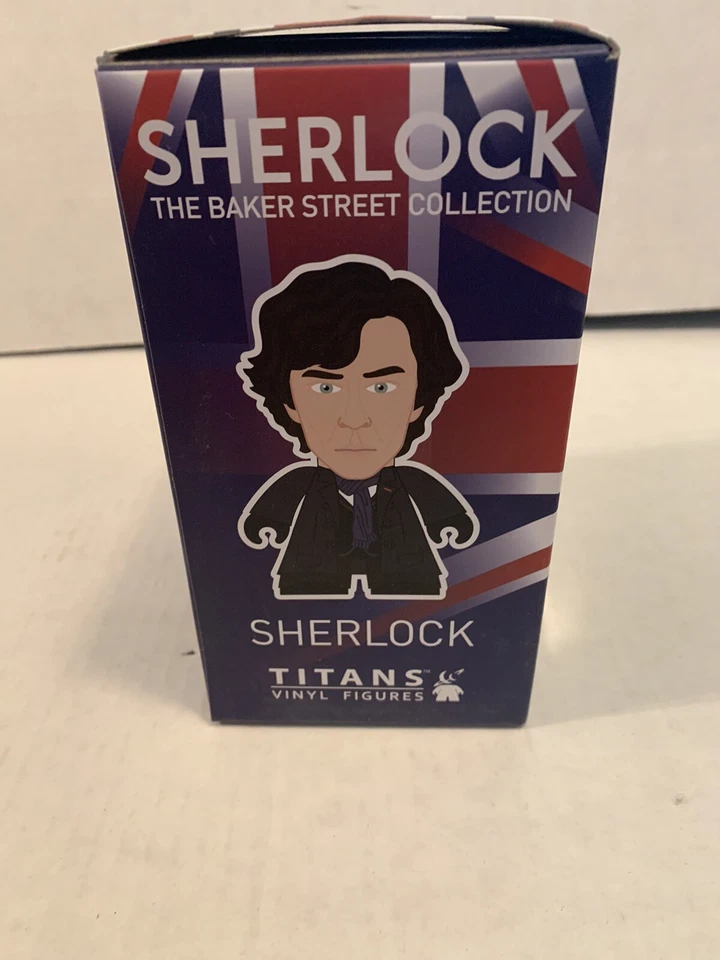 Figura 4,5" Colección Sherlock Baker Street Titans BBC TV Exclusiva Bloque Nerd  Foto 4 de 4