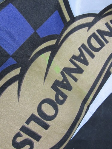 Brickyard 400 Race Banner signed Ernie Irvan Jeff Burton Mark Martin Luke Speed - Picture 9 of 12