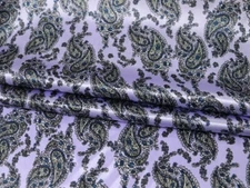 Scarf Scarve Oblong Neckerchief Wild Rag Western Bandana silky 15x41"