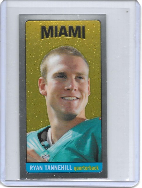 Ryan Tannehill Rookie Card 2012 Topps Chrome 1965 2 Tennessee Titans 