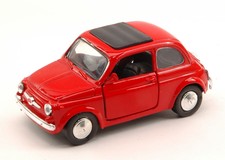 Modellino auto scala 1:32 FIAT 500 F 500 epoca modellismo automodelli rosso