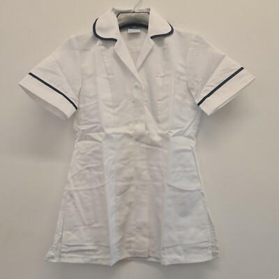 BLAUE HERBST DAMEN TUNIKA. KRANKENSCHWESTER, GESUNDHEITSWESEN, KOSMETIKERIN, MEDIZIN *EL15