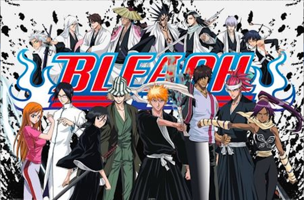 BLEACH CHARACTER LINEUP POSTER JAPANESE ANIME TV SERIES NEW 36x24 FREE SHIP