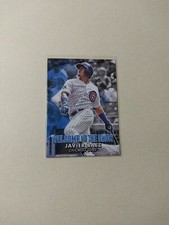 2022 Topps Baseball Welcome to the Show #WTTS-19 Javier Baez Chicago Cubs