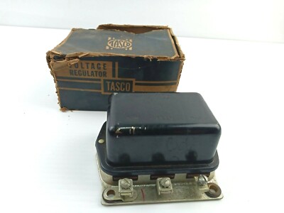 NOS Tasco Voltage Regulator Alternator VR100T