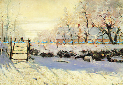 D189858 Paris. Musee d Orsay. La Pie. effet de neige. 1869. Tournelle. S.P.A.