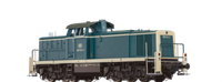 Brawa 41585, Diesellok Br 290, Db, Digital + Sound + Kupplung, Neu & Ovp, H0 Ac