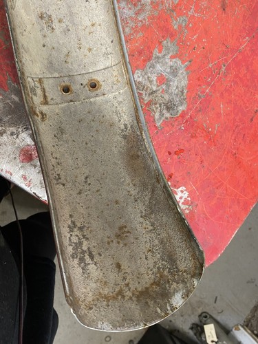 1975-76 Suzuki TC 125 Rear Fender - Picture 12 of 12