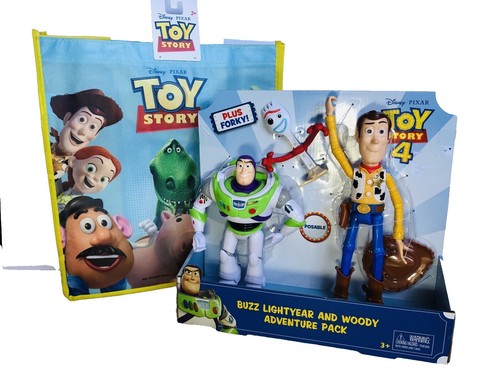 DISNEY TOY STORY DELUXE ACTION FIGURE 14 PIECE SET RARE DISNEY TOY STORY DELUXE ACTION FIGURE 14 PIECE SET RARE
