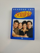 SEINFELD: Seasons 1 and 2 DVD, 2004, 4-Disc Set NIB