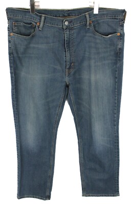 Levi's 541 Herren Jeans W40/L30 Athletic Passform Konisch Neu Blau