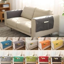 3 Pockets Sofa Arm Rest TV Remote Control Tidy Organizer Holder Chair Couch Bags