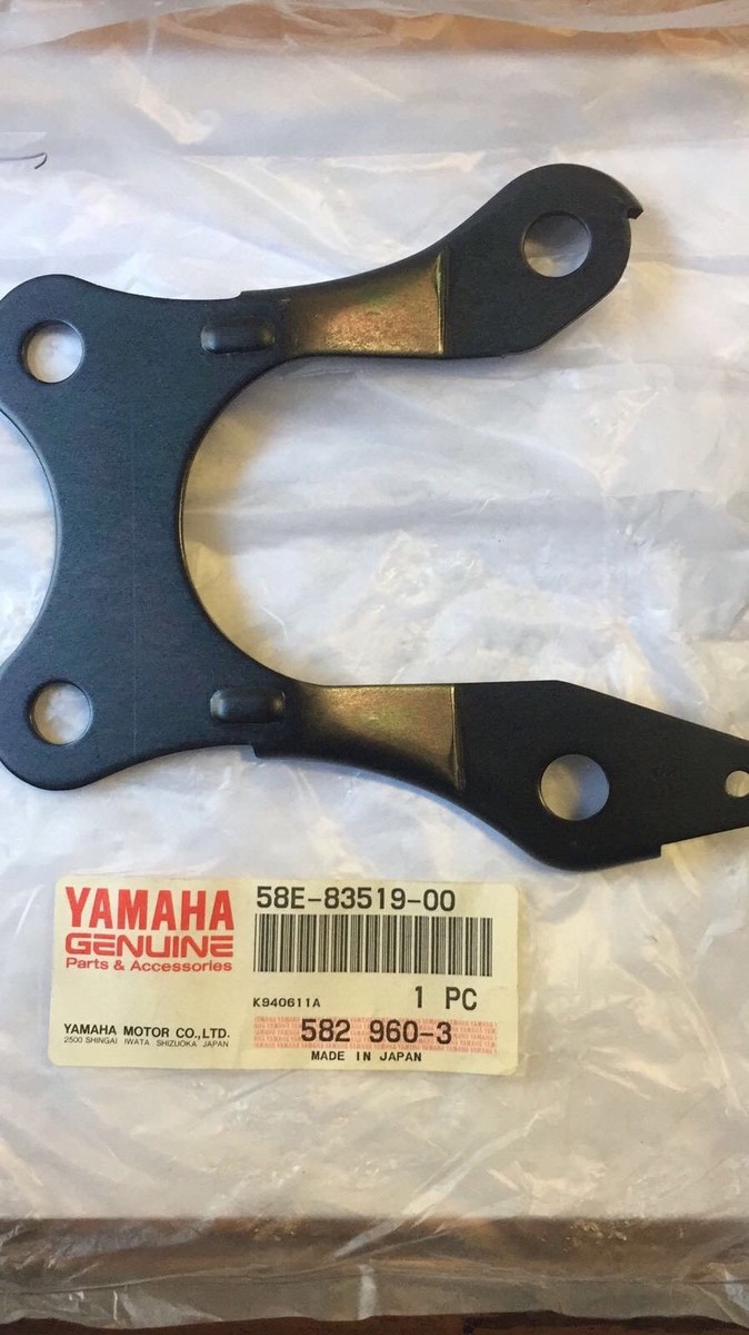 YAMAHA YB50 YB100 1983 1984 1985 1986 Instruments Bracket N.O.S | eBay