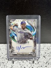 2023 Topps Inception Max Castillo Auto /299