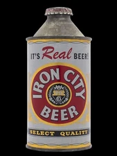 Iron City Beer of Pittsburgh, PA NEW METAL SIGN: 9 x 12" Aluminum, Free Shipping