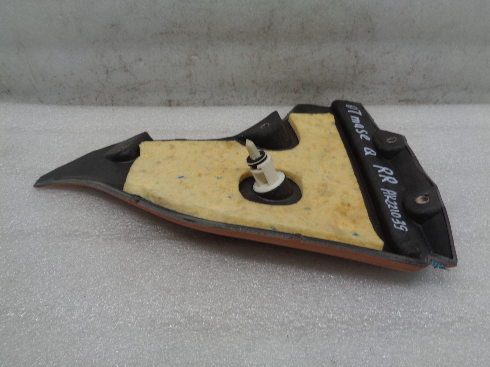04-08 Maserati Quattroporte M139 Rear Right Lower C Pillar Panel OEM AK221039
