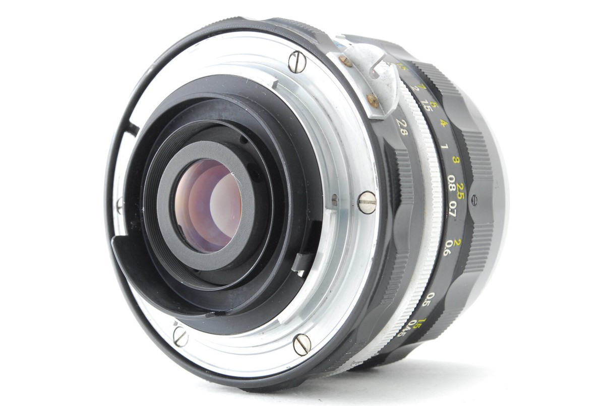 NEAR MINT】 Nikon Nikkor-S Auto 35mm f2.8 non Ai MF Wide NEAR MINT】 Nikon Nikkor-S Auto 35mm f2.8 non Ai MF Wide