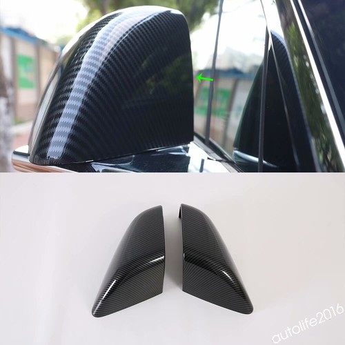 Cubierta de espejo retrovisor puerta lateral para accesorios ABS Tesla Model X 2017-2020 - Imagen 7 de 10