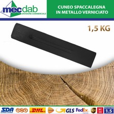 Cuneo Spaccalegna in Metallo Verniciato 1,5 Kg