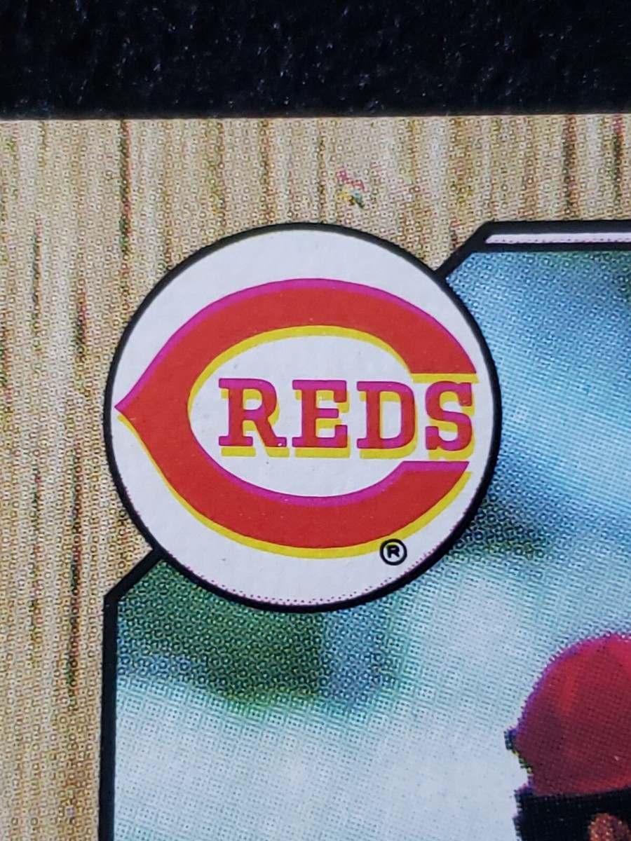 Dave Concepcion #731 Topps 1987 Yellow Logo Print Error Card