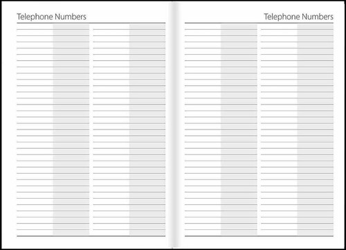 2024 A4 Semana para ver diario Organizador personal de tapa dura Planificador de casos encuadernado diario - Imagen 6 de 9