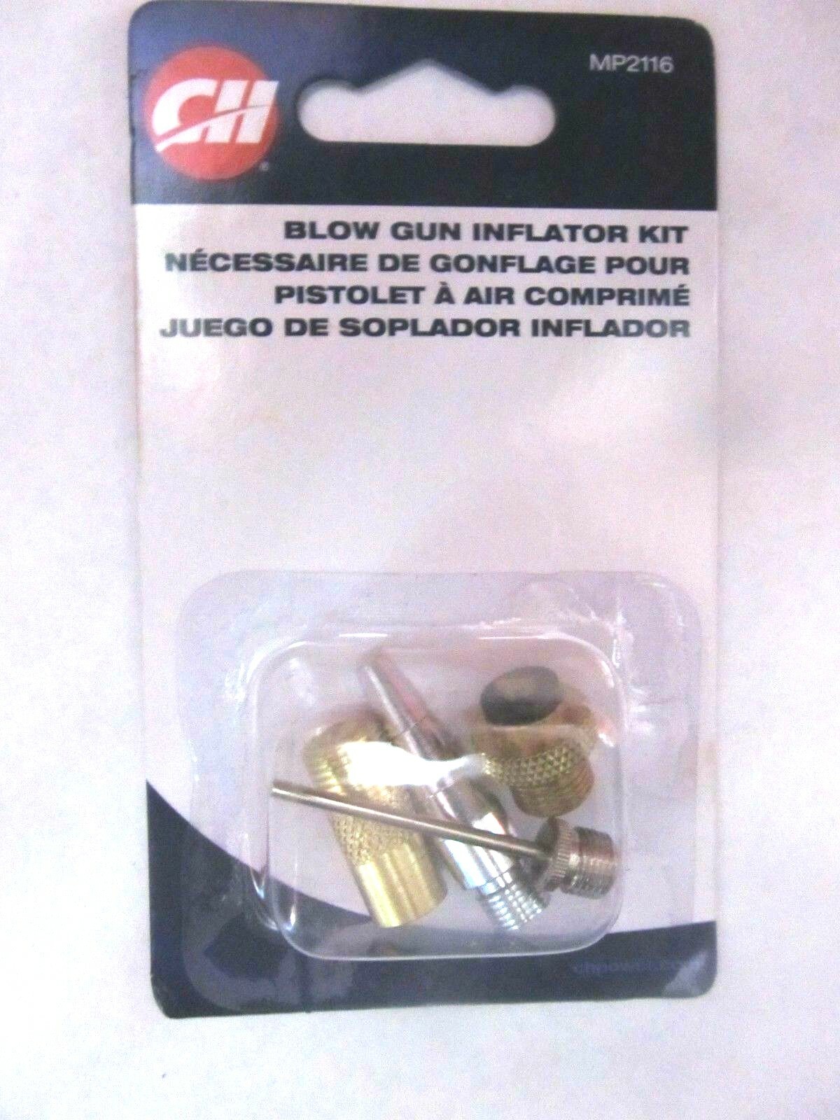 Campbell Hausfield Blow Gun Inflator Kit #MP2116    NEW