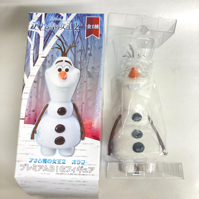 Disney Premium Big Figure Frozen 2 Olaf Sega Prize Japan | eBay