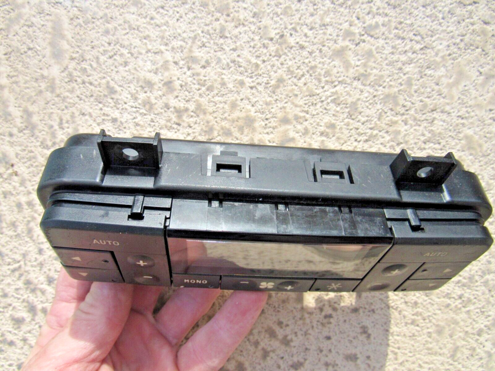 03-08 Maserati Quattroporte Rear A/C Heater Climate Control Unit